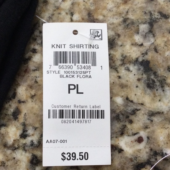 Style & Co. top size P/L NWT - Picture 6 of 7